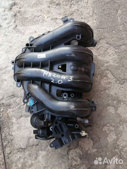 Впускной Коллектор Мазда 3 6 2008 год 2.0