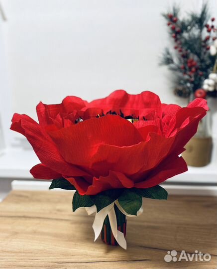 Цветы с конфетами