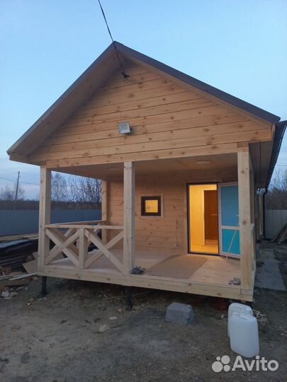 Строительство домов и бань