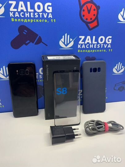 Samsung Galaxy S8, 4/64 ГБ