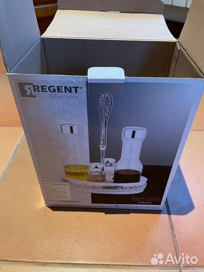 Набор для специй Regent Silverware