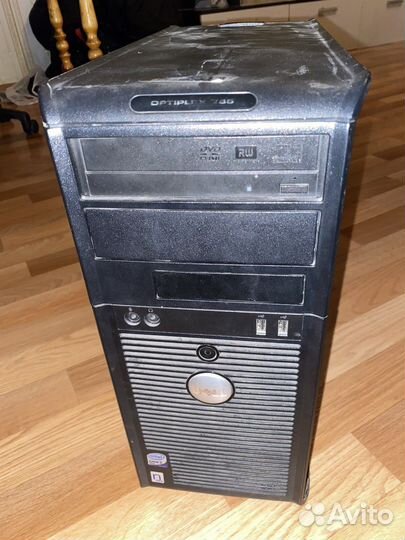 Компьютер на запчасти