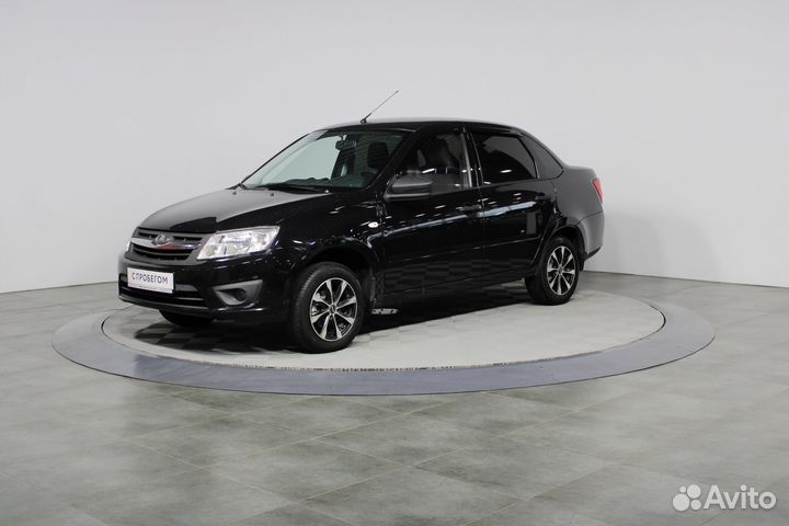 LADA Granta 1.6 МТ, 2015, 128 401 км