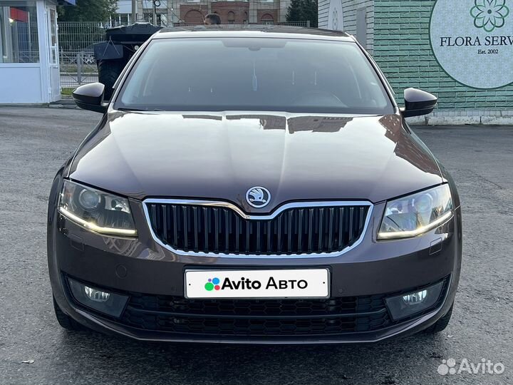 Skoda Octavia 1.8 AMT, 2013, 177 000 км