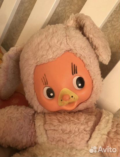 Заяц мягконабивной СССР