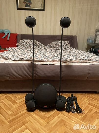 Anthony Gallo Acoustic Nucleus Micro System 5.1