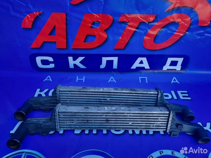 Интеркулер Mercedes Benz W210