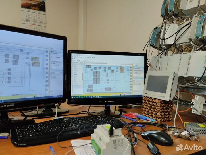 Программирование PLC(плк), Микроконтроллеров и HMI