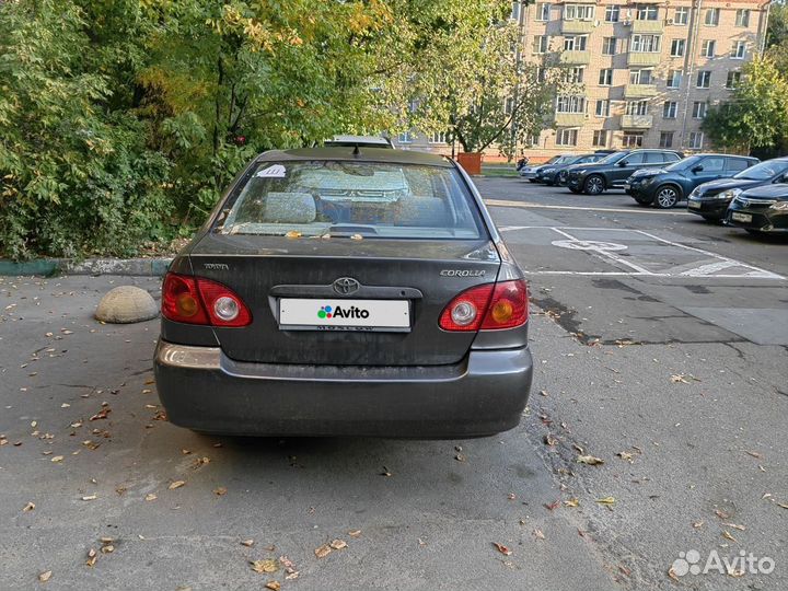 Toyota Corolla 1.8 AT, 2003, 195 000 км