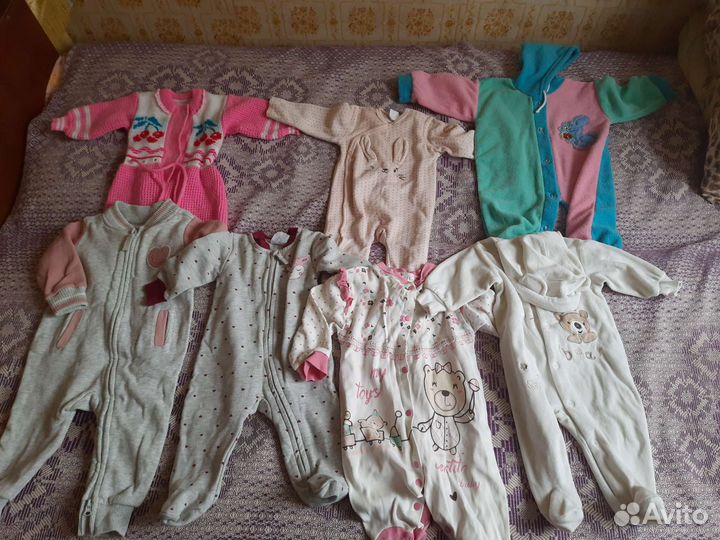 Вещи пакетом на девочку