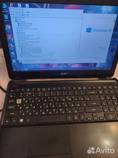 Ноутбук Acer E1-570G на разбор по запчастям