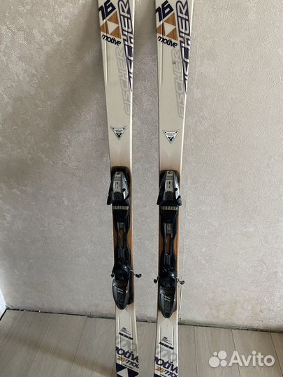 Горные лыжи fischer motive 76 165 ростовка