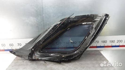 Стекло кузова боковое заднее левое mercedes benz M