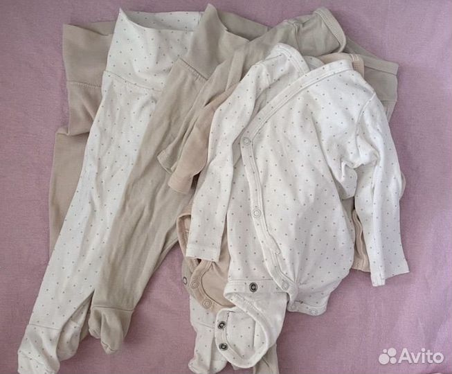 Штаны ползунки боди 68 hm