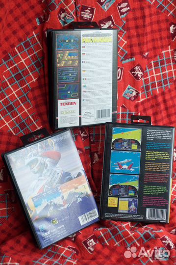 Игры для Sega CD, 32x и Mega Drive (два комплекта)