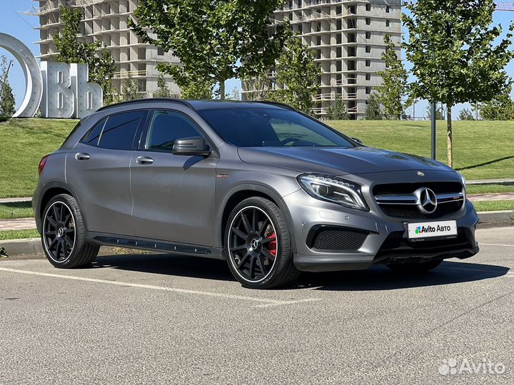 Mercedes-Benz GLA-класс 2.0 AMT, 2016, 126 109 км