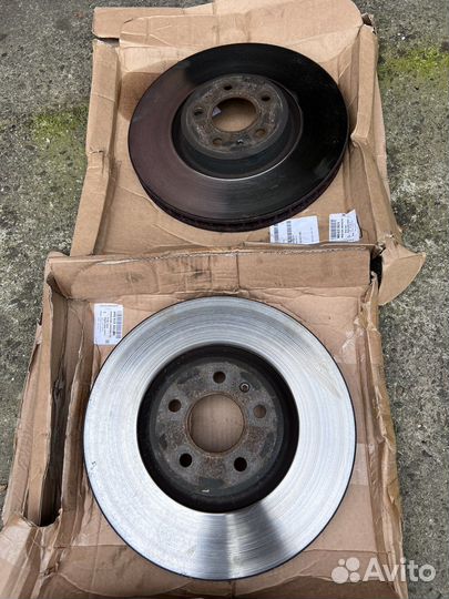 Диски передние тормозные Ауди audi Q7