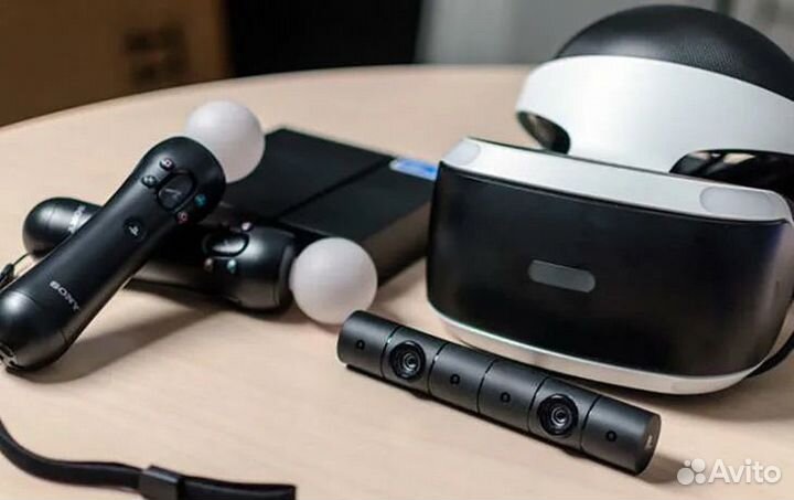 Шлем Sony PlayStation VR v2 (CUH-ZVR2)