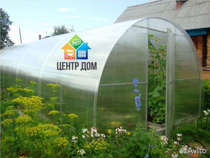 Теплица из поликарбоната