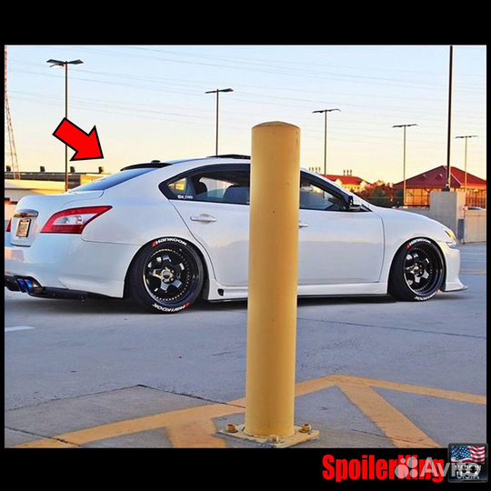 Козырек Nissan Teana 33