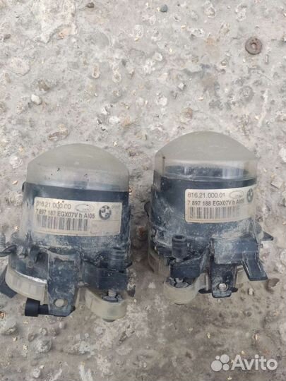 Противотуманные фары на BMW 5 E60