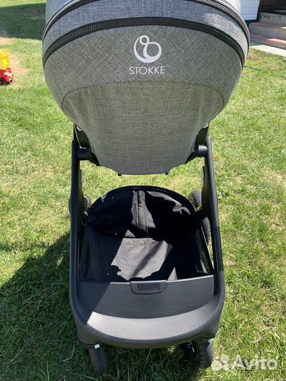 Коляска 2 в 1 stokke trailz