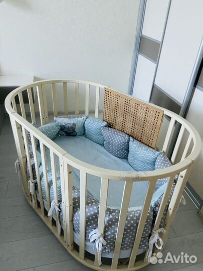 Кровать детская трансформер