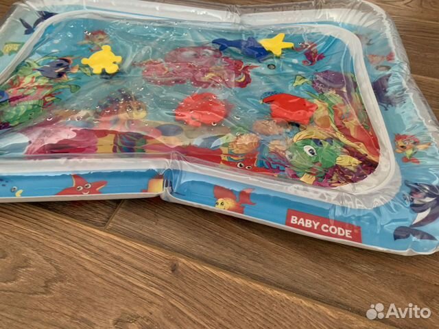 Водный игровой коврик