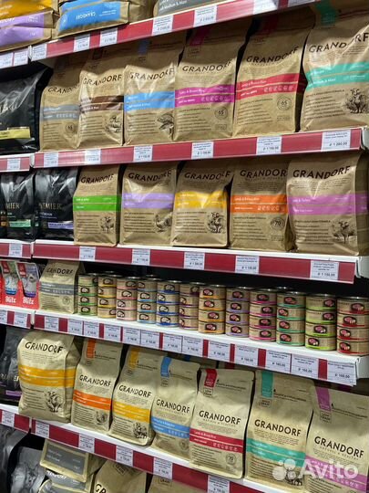Сухой корм для щенков Grandorf (Грандорф), 10кг