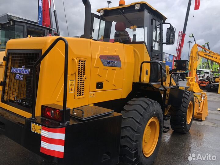 Фронтальный погрузчик Lonking CDM835, 2023