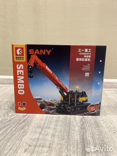 Новый конструктор Sembo Sany