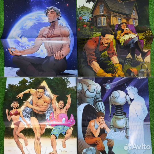 Плакаты Bubble