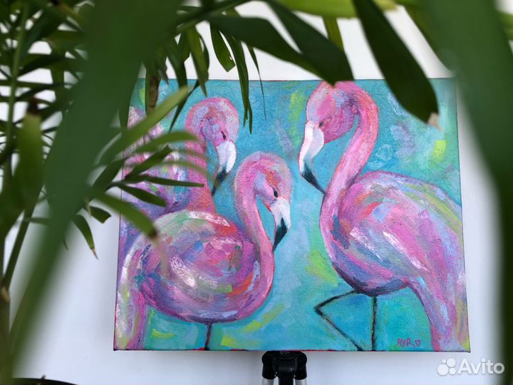 Яркие картины маслом на холсте