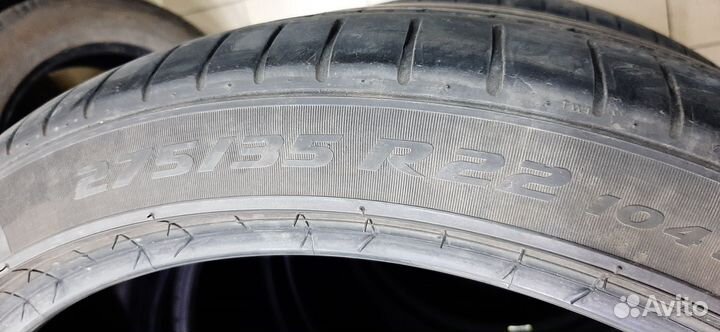 Pirelli P Zero 275/35 R22