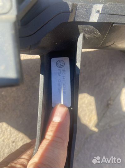 Патрубок интеркулера VW Passat B7 1.8 CDA