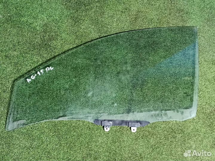 Стекло дверное переднее левое Nissan Almera G15