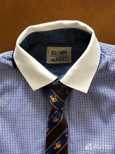 Рубашка для мальчика 92 Next