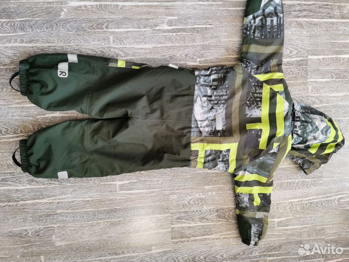 Зимний комбинезон для мальчика reima tec 104