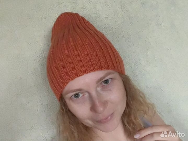 Шапка тыковка