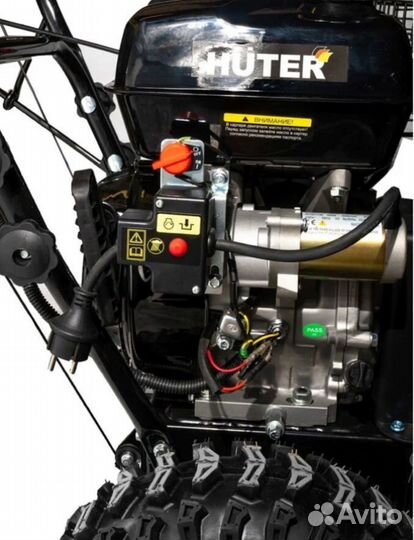 Снегоуборщик Huter 8100 SGC