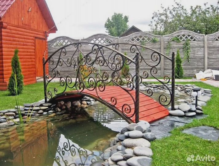 Готовый забор