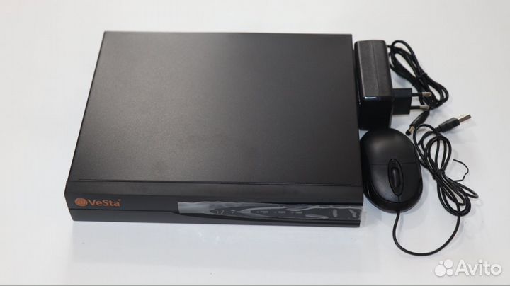 Комплект видеонаблюдения vesta (3 камеры)