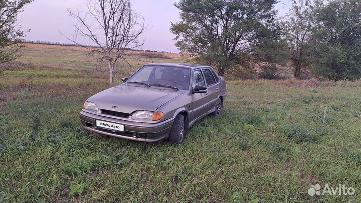 ВАЗ 2115 Samara 1.5 МТ, 2001, 333 000 км