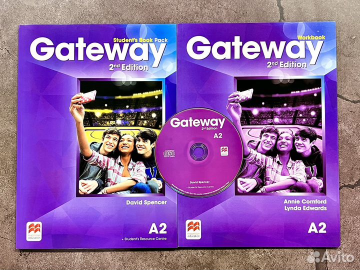 Gateway A2 2nd edition новые комплекты