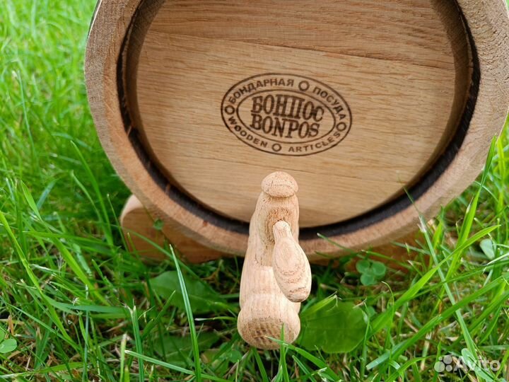 Бочка дубовая 5 л