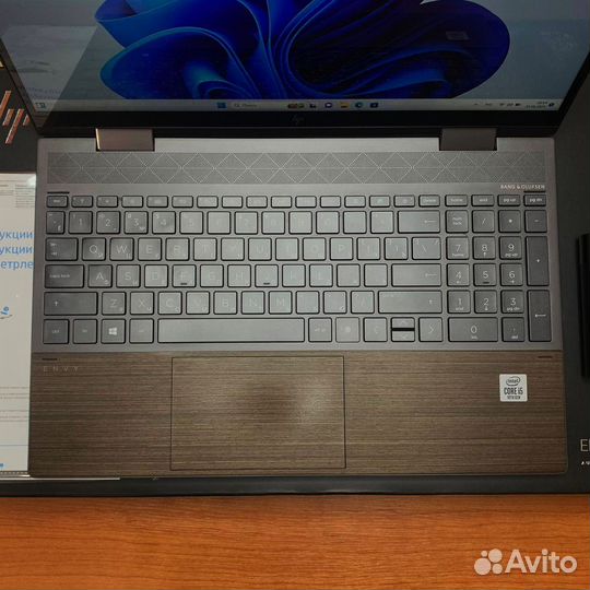Премиальный HP Envy x360 Core i5-1035g1 16GB 512GB