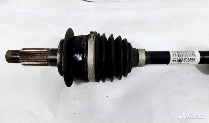 Привод передний левый 2013 Suzuki SX4