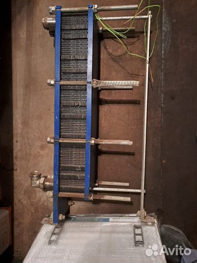 Новый аппарат теплообменный Инвент-С