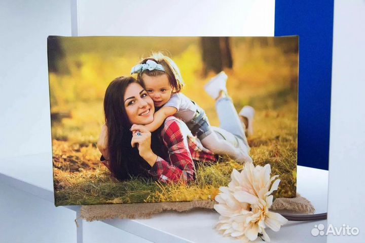 Печать картин на холсте