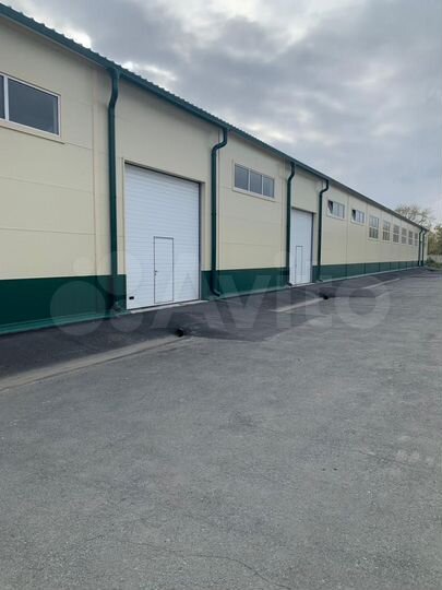 Теплый склад 1000 м²